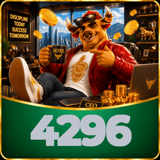 4296 Logo - Bônus com Rollover Justo